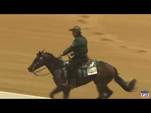 2023 Quarter Horse Congress Open Reining Finals Shawn W Flarida on Ms Sparkling Vintage