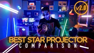 Best STAR PROJECTOR Showdown 2.0 - Galaxy Lamps vs. Blisslights Sky Lite vs. Smart Star
