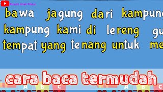 Download lagu BELAJAR MEMBACA KALIMAT NG TANPA MENGEJA UNTUK ANAK SD KELAS 1 mp3 Download lagu BELAJAR MEMBACA KALIMAT NG TANPA MENGEJA UNTUK ANAK SD KELAS 1 mp3