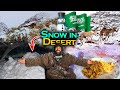Snowfall❄️on Jabal al-Lawz Tabuk Desert🏜️Saudi Arabia🇸🇦| First Snowfall Of My Life-Jam Gaye🥶Ep06