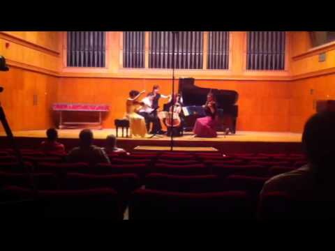 Piano Quartet in G minor, Op. 25. Brahms