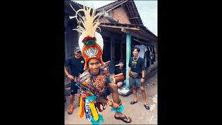 Download lagu ENTUL GWSM UDAH GAGAH Pakai Kostum Topeng Ireng, Endingnya Malah Melorot Bikin Malu! 🤣🤦‍♂️ mp3