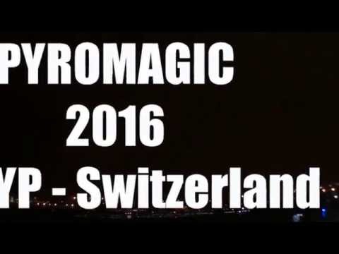 PYROMAGIC 2016 - SUGYP