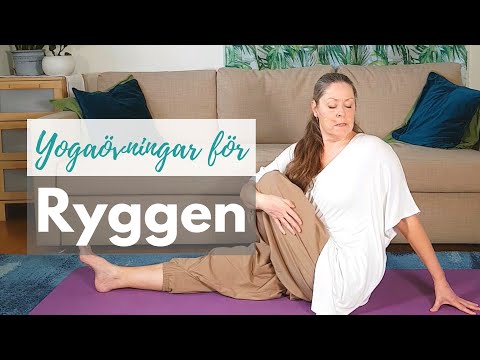 Yoga för ryggen