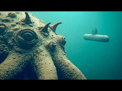 15 Massive Sea Creatures Caught on Camera