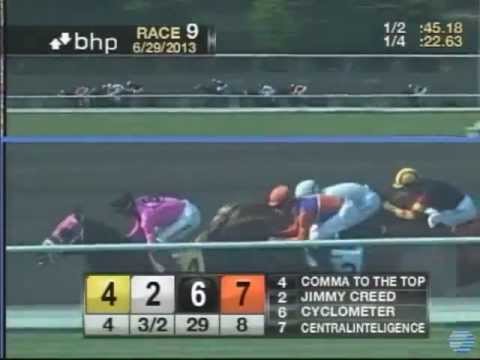 2013 Triple Bend Handicap - Centralinteligence