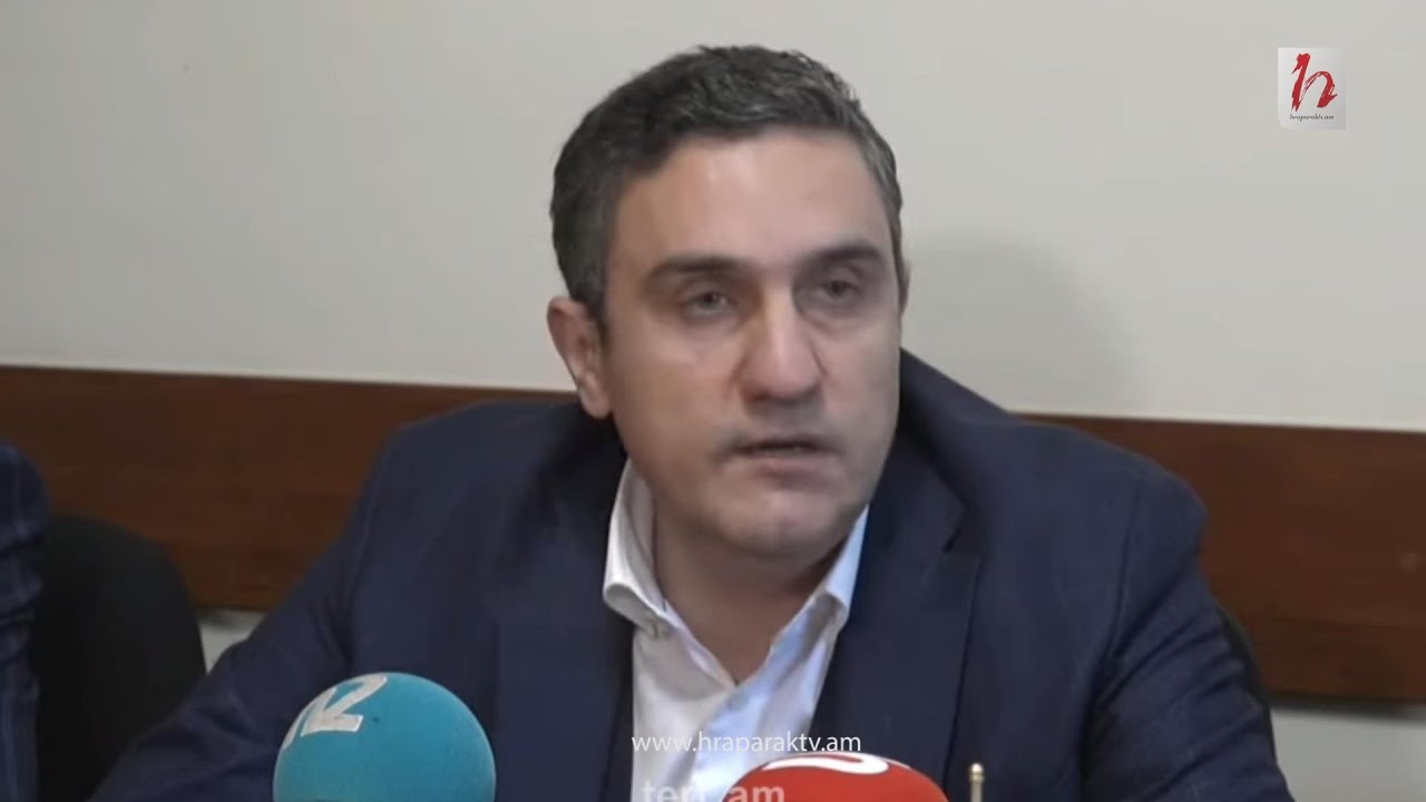 «Հայաստան» խմբակցության անդամների ասուլիսը՝ ուղիղ