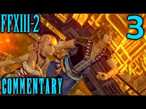 Final Fantasy XIII-2 Walkthrough Part 3 - Time Travel Begins (Bresha Ruins 005 AF)