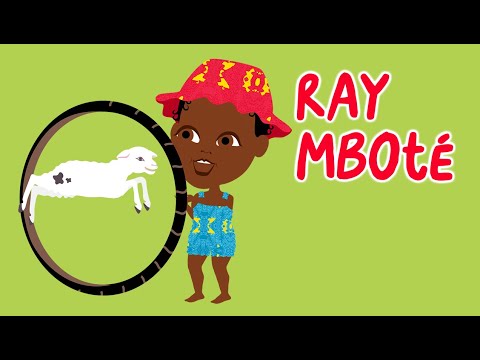 Ray Mboté - jeu du cerceau pour maternelles