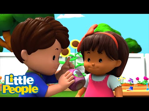 Little People Mini Adventures | Bitter Berry, Sour Jam! | Kids Cartoons - Kids TV Series, Kingdom Kids Zone - Little People - Fisher Price