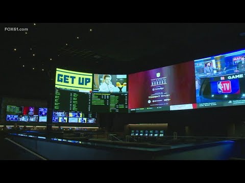 Mohegan Sun FanDuel Sportsbook opens for soft launch - YouTube