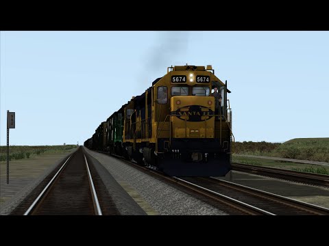 Train Simulator: [AGS 247] Eastern Montana Bluebonnets