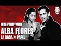 Money Heist Interview With Alba Flores Netflix