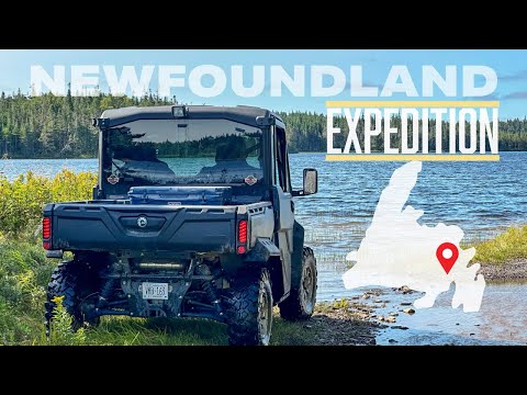 Newfoundland Off-Road Expedition