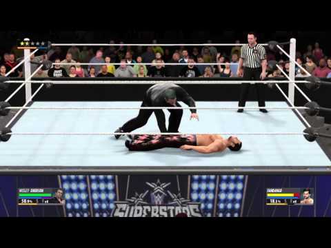 WWE 2K16 fandango gets screwed