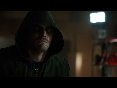 The Hood Vs Count Vertigo "I Don't Need The Bow!" || Arrow 1x12 1080p