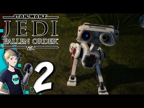 Star Wars Jedi Fallen Order Walkthrough - Part 2: BD-1