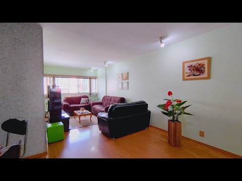 Vende apartamento 03 quartos/ 01 suíte! 108m² de área útil, DCE, nascente, 02 vagas cobertas e lazer