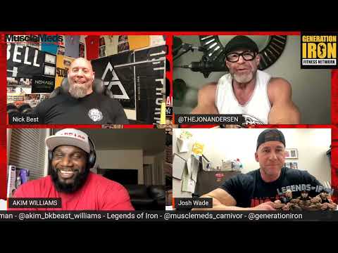 Josh Wade IFBB Pro (Legends of Iron)