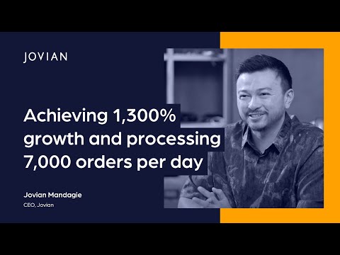 EN - Jovian - Achieving 1,300% growth and processing 7,000 orders daily with Anchanto