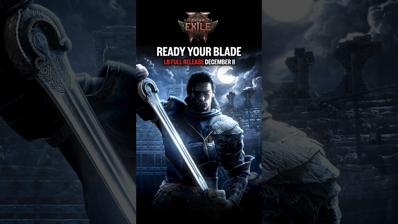 Path of Exile 2 Full Release | Play 1.0 for Free on December 11