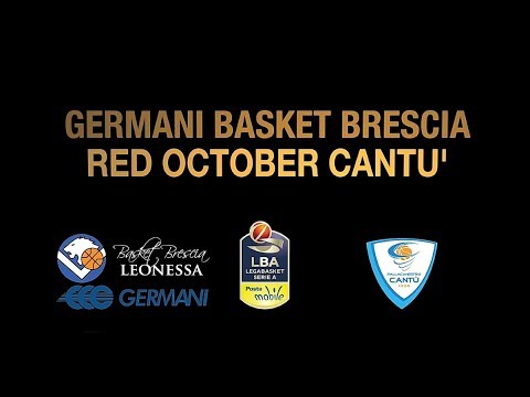 Brescia-Cantu, gli highlights della partita