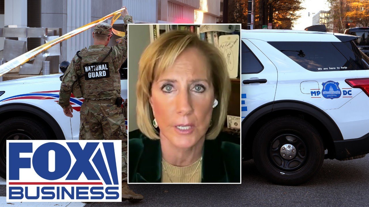 ‘THIS IS WHAT YOU GET’: GOP rep blasts Dems’ anti-police rhetoric after Guardsmen shooting