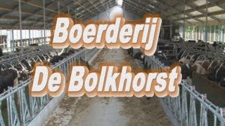 preview picture of video 'Nieuwe stal Bolkhorst Teuge met drie melkrobots'