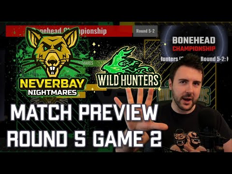 Bonehead Championship - Game 5-2 Preview! Skaven vs Wood Elves! (Tabletop Blood Bowl)