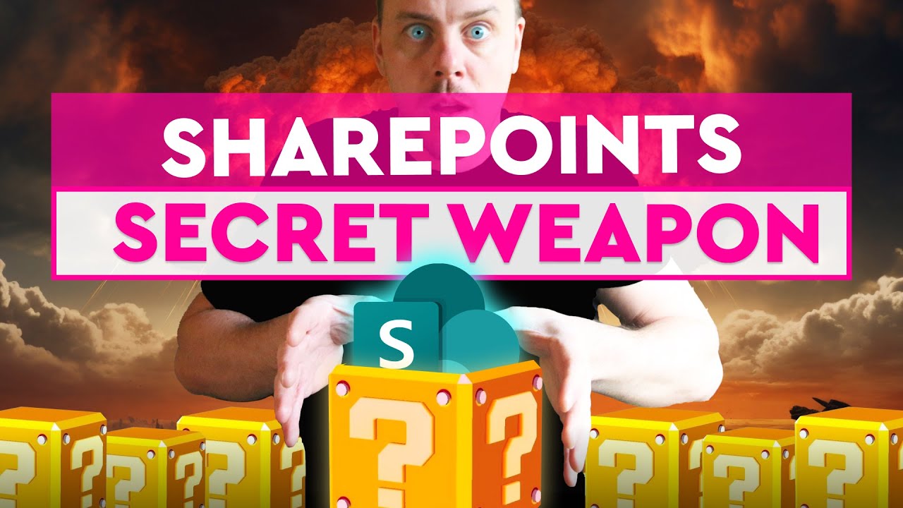 How to build AMAZING SharePoint custom web parts - NO CODE REQUIRED!