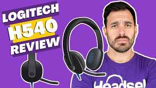 Logitech H540 Review: A decent wired headset for computers.