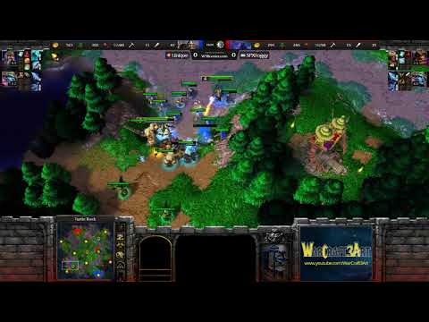 Foggy(NE) vs Blade(HU) - Warcraft 3: Classic - RN5152