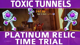 Crash Bandicoot 4 - Toxic Tunnels - Platinum Time 