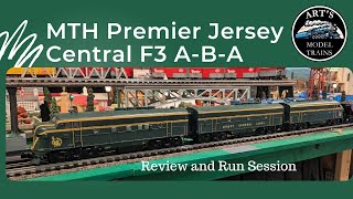 MTH Premier Central Jersey F3 ABA PS2