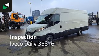 سيارة نقل بضائع صغيرة IVECO Daily 35S16 3.0L Automaat L3H2 3,5t Trekhaak 160PK Airco Cruise | صورة 4 - Autoline