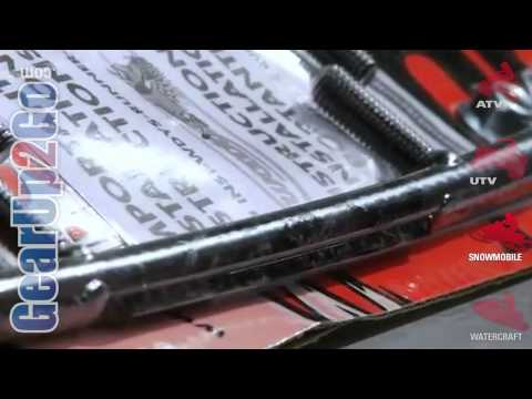 Snowmobile Carbide Installation