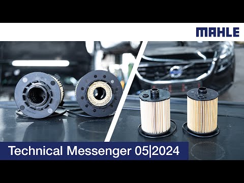 Technical Messenger 05 | 2024 Optimized oil filter insert OX 1075D