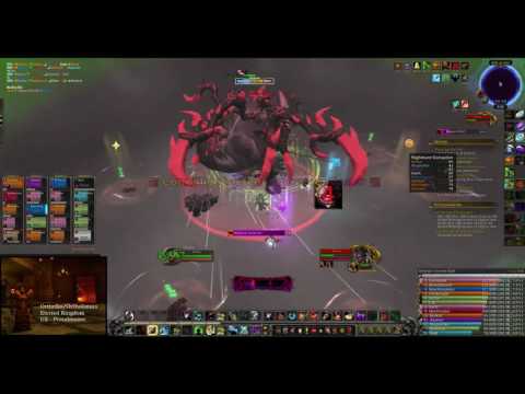 Sellswords Mythic Xavius - Hunter PoV
