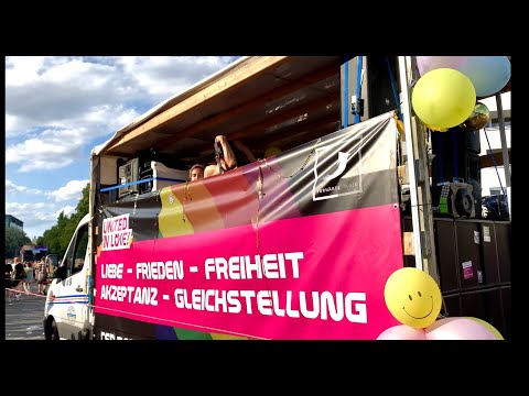 CSD Berlin 2022 - BERLIN PRIDE 32/50 - Vorwärts Musik