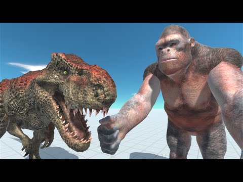 Animal Revolt Battle Simulator - All 68 Dinosaurs/Animals