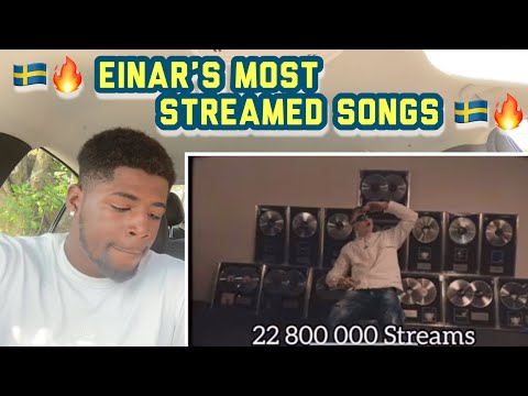 🇸🇪🔥Einar’s Top 10 Most Streamed Songs *BANGERS*