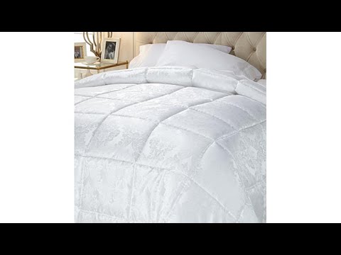 Highgate Manor Jacquard Damask Down Alternative Comforter
