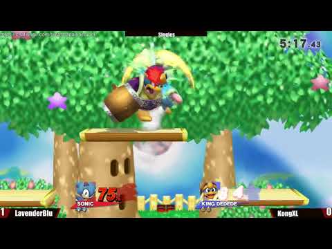 SmashaPalooza 44: Winners - CH| BluStriker (Sonic) vs KongXL (King Dedede)