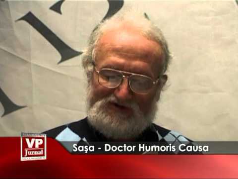 Saşa – Doctor Humoris Causa