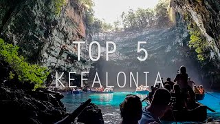 TOP 5 MUST SEE PLACES IN KEFALONIA ISLAND