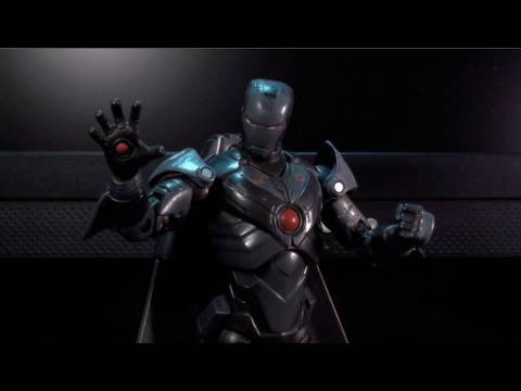 Vangelus Review 71 - Stealth Striker Iron Man