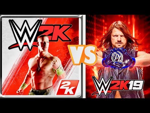 WWE 2K Finishers VS. WWE 2K19 Finishers Comparison 😍👍👏 Which One is Best 👌😍👍