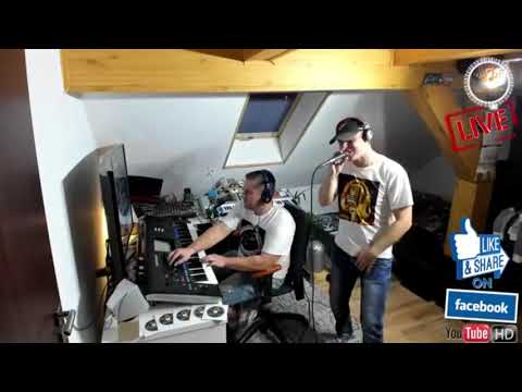 Urywki transmisji live z facebooka cz.1 (Szatix & Maniek) Co Za Noc / Apaszka
