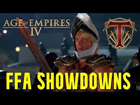 FRIDAY Night MADNESS | Age of Empires 4 FFA Games