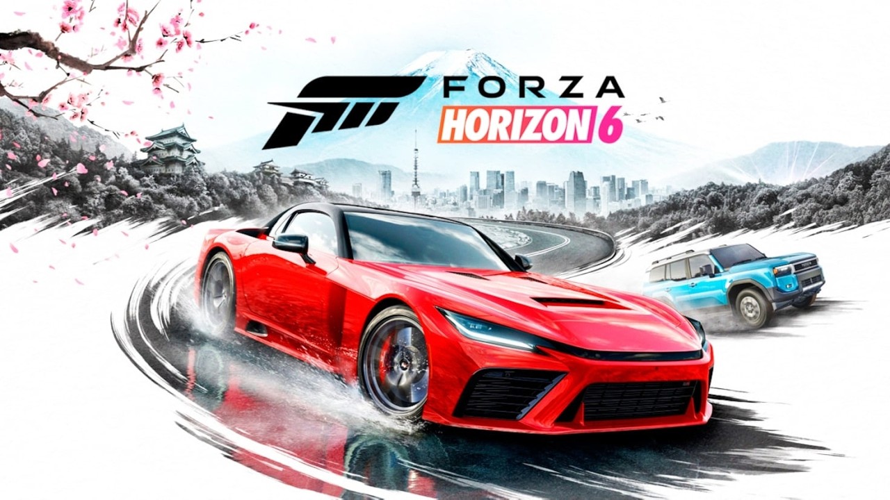 FORZA HORIZON 6 es tremendo juegazo